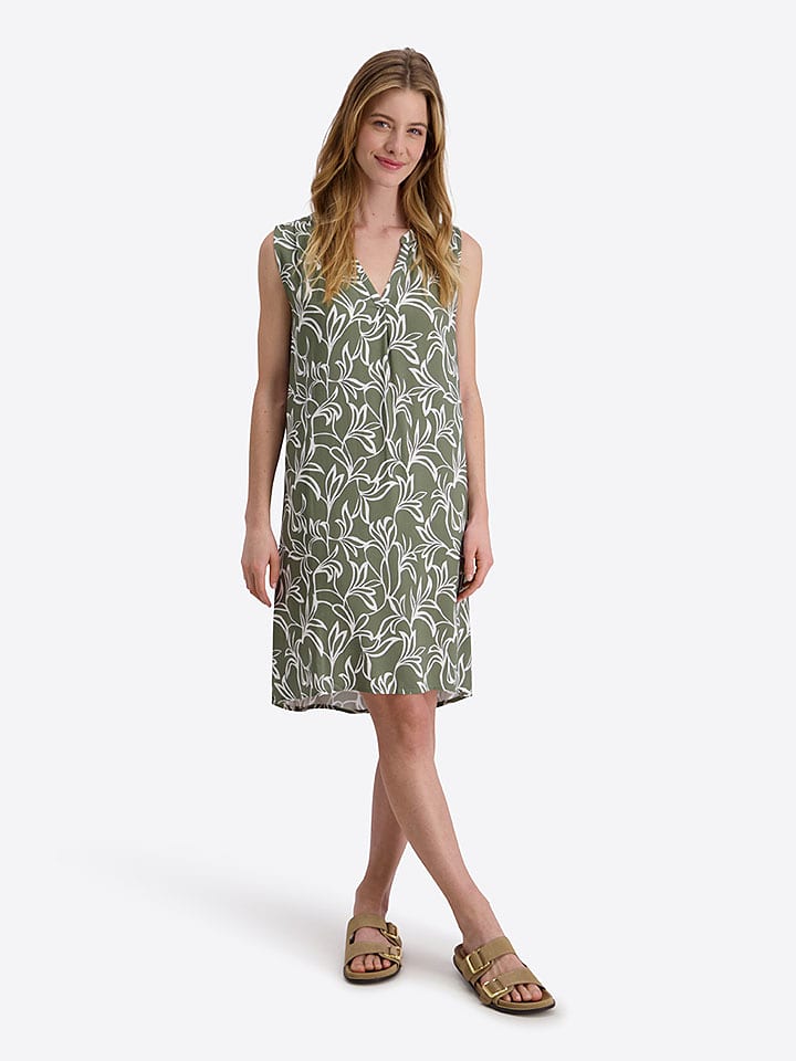 Timezone Kleid in Khaki - XL