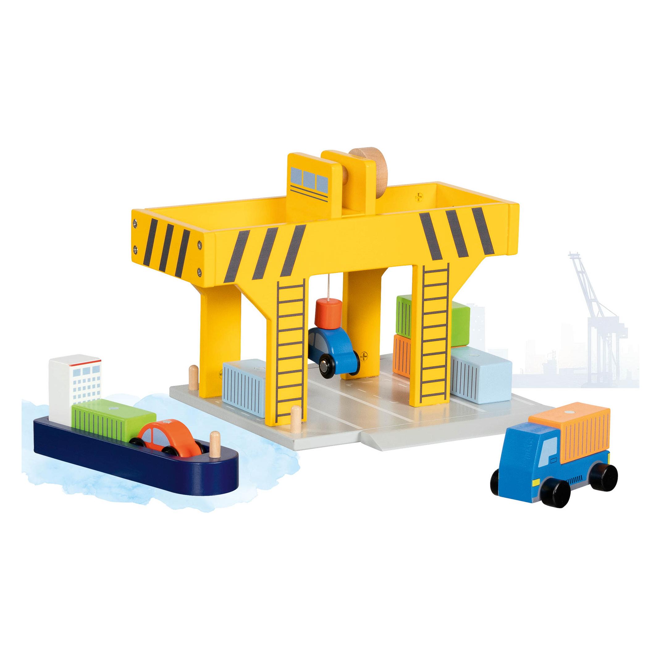 Goki - Harbor Crane (55826) (55826)