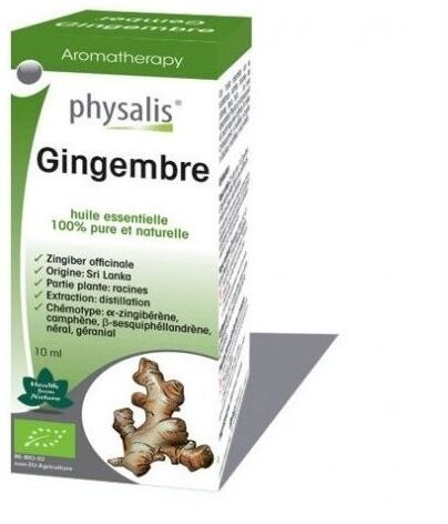 Physalis Esencia Jengibre 10 ml