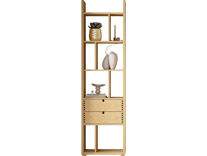 Alberto Martinelli Design-Regal EVORA, Eiche natur, Holzfurnier