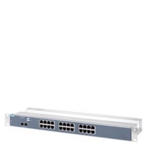 Siemens 6GK51240BA002AR3 6GK5124-0BA00-2AR3 Industrial Ethernet Switch 10 / 100MBit/s