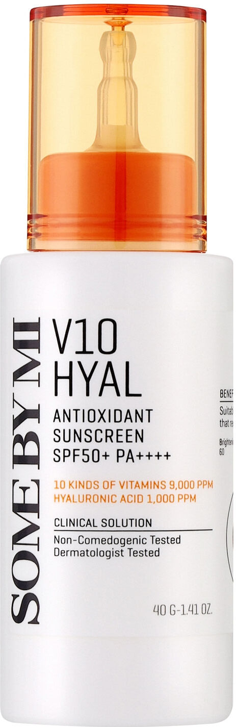 SOME BY MI V10 Hyal Antioxidant Sunscreen SPF50 40g