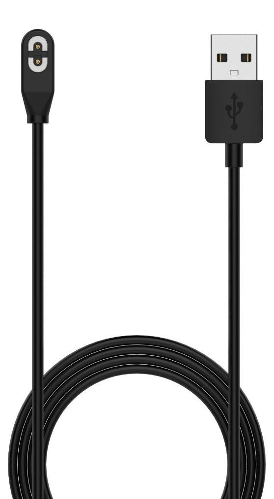 INF Magnetische oplaadkabel compatibel met Shokz OpenRun, OpenRun Pro, Aeropex AS800 en OpenComm, 100 cm