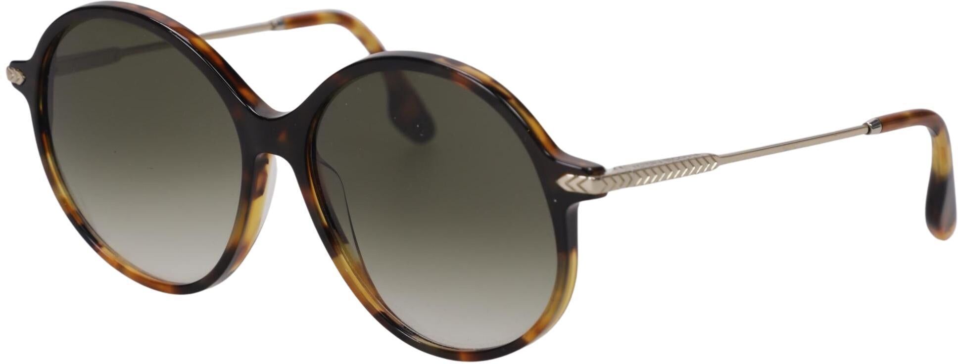 Victoria Beckham Damen Sonnenbrille, Braun - Second Hand