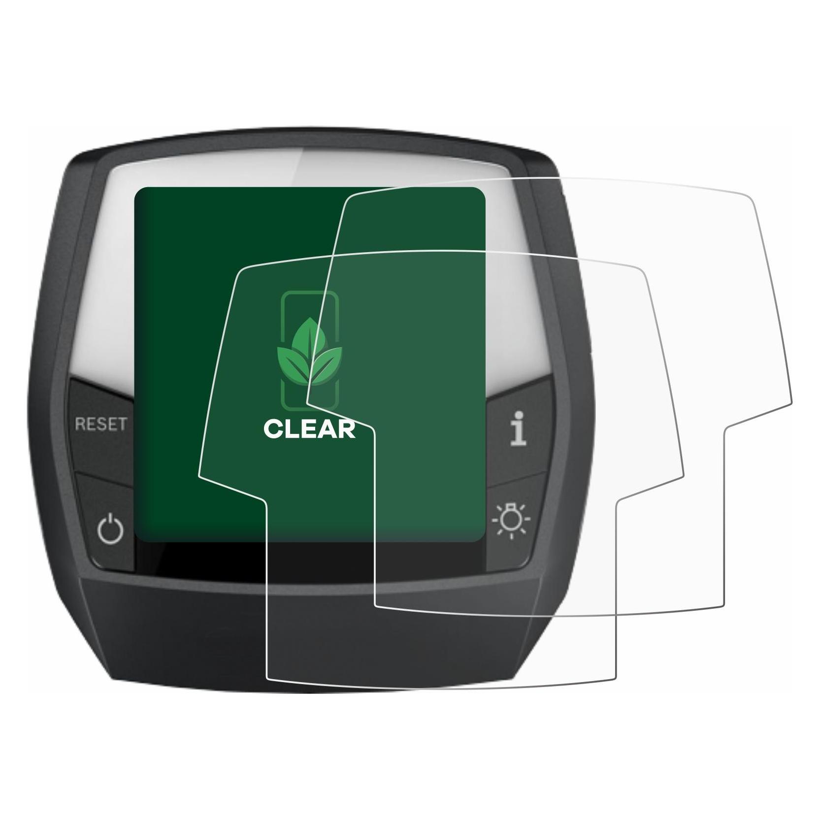 ScreenLeaf Schutzfolie für Bosch Intuvia Active / Performance Line Displayschutz Display Schutz Folie Klar (6111166)