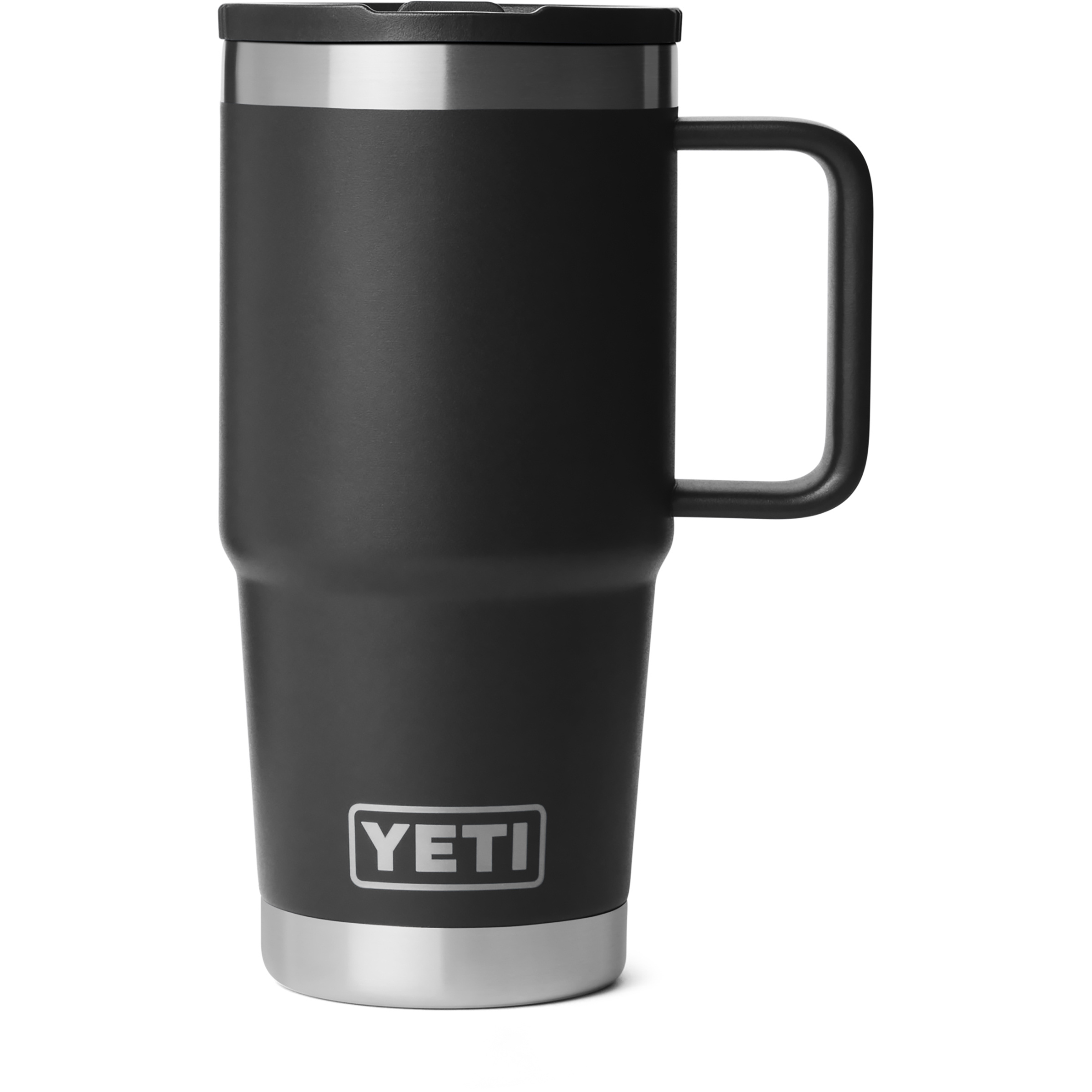 Yeti Rambler 20oz Travel Straw Mug Isolierbecher Isolierflaschen black Größe 591ml Lifestyle