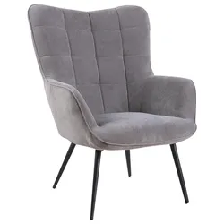 Sessel Uta Grau Cord