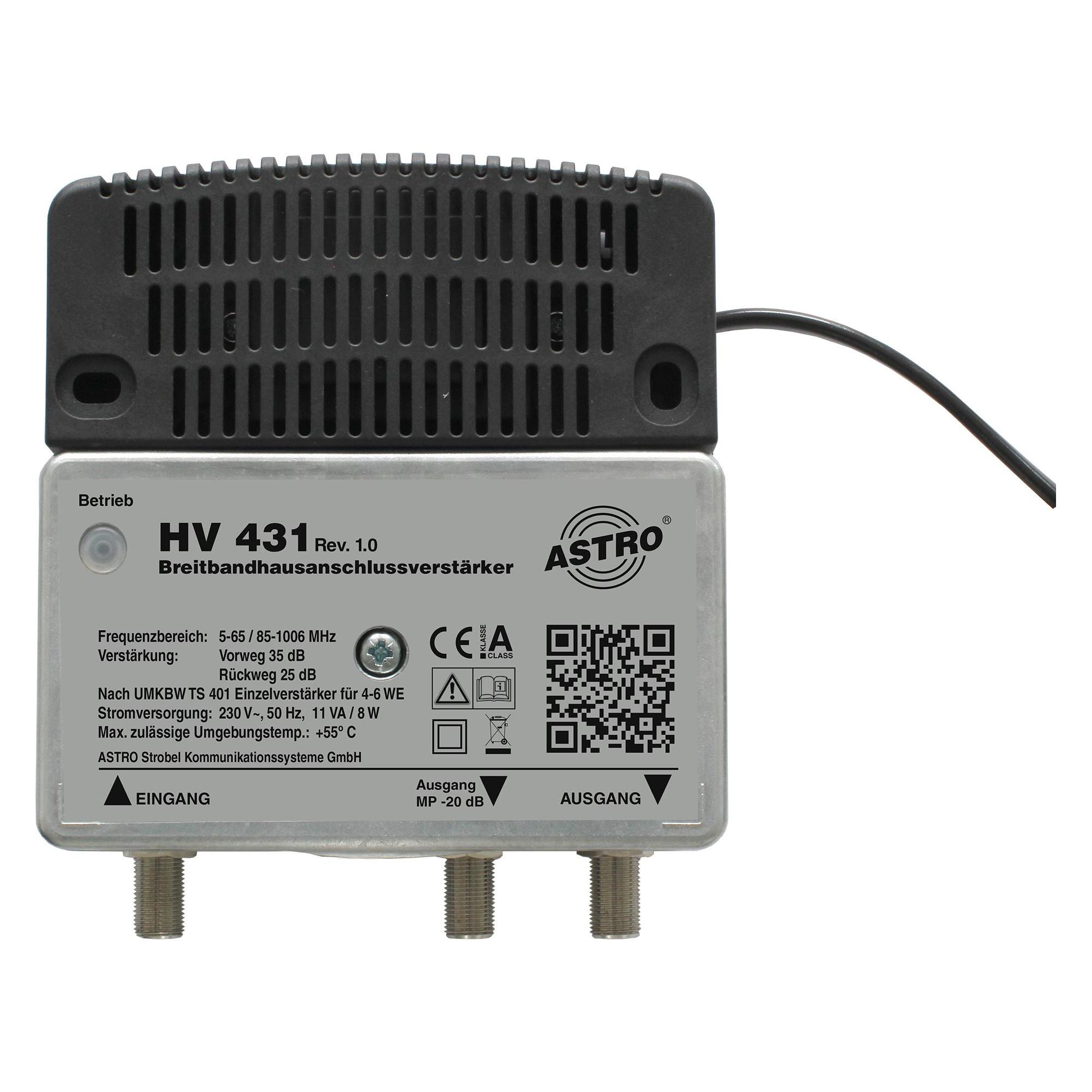 Astro HV 431 (Verstärker) (217 428)