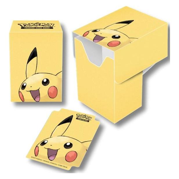Ultra Pro Pokémon - Pikachu Full-View Deck Box (58713)