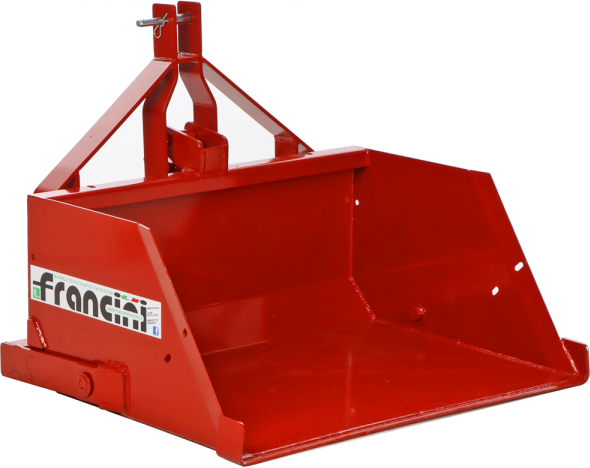 Francini PR 100 - Paletta posteriore idraulica per trattore - da 100 cm - Portata 400Kg