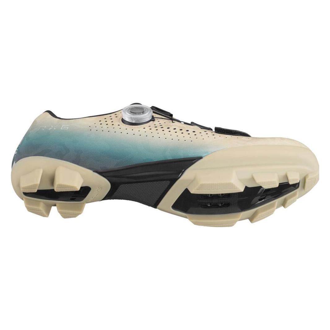 Shimano Men Gravel SH-RX6 Schuh SPD black (47) (ESHRX600MCF10S47000)