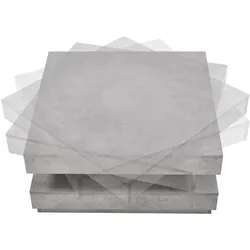 En.Casa, Couchtisch + Beistelltisch, Laos (76 x 76 x 38 cm)