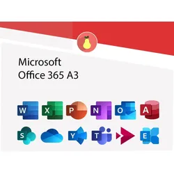 Microsoft 365 A3 für Studenten Education (CSP)