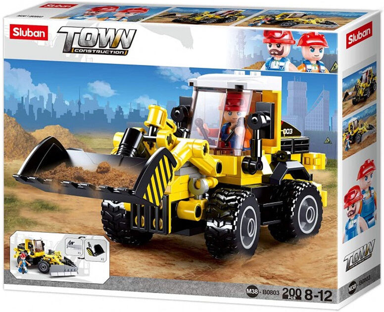 Town Construction : Shovel 200 pcs - Sluban