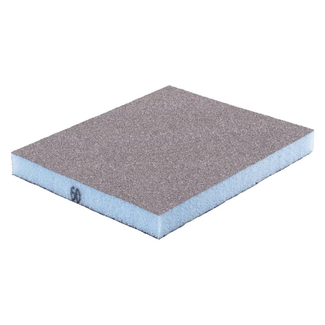 Pferd 44697650 Wasserfester Schleifschwamm 69x98x26 mm A60 vierseitig für (60) (44697650)