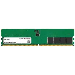 Transcend DDR5 48GB JetRam 5600MHz U-DIMM 2Rx8 3Gx8 CL46 1.1V (1 x 48GB, 5600 MHz, DDR5-RAM, U-DIMM), RAM, Grün