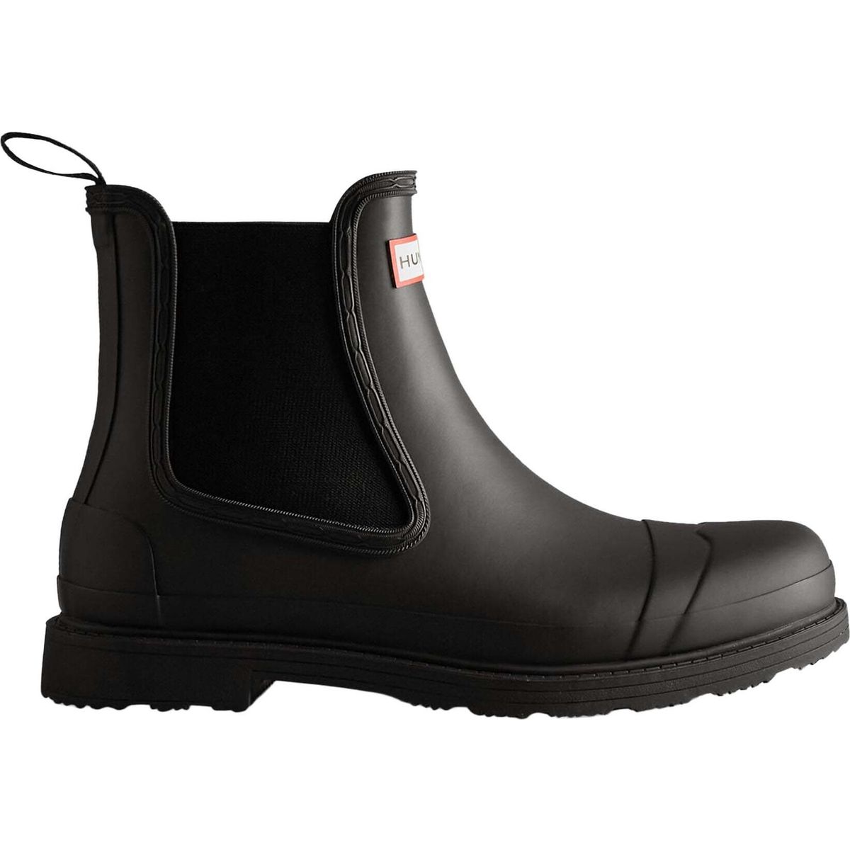 Hunter Mens Chelsea Commando Boot black (BLK) 11 MFS9016RMA-BLK-11