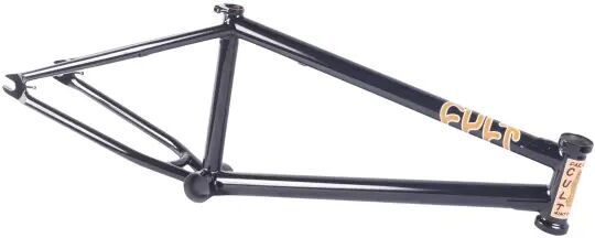 BMX Rahmen Cult Dak 4 Freestyle (20.75" - Gloss Black)
