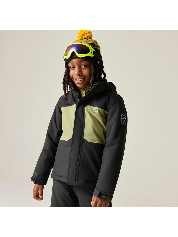 Dare 2b Ski-/ Snowboardjacke "Chill" in Schwarz - 140