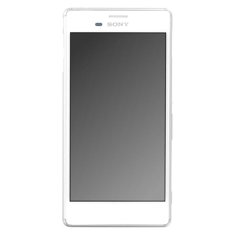 Sony Xperia M4 Aqua E2303 LCD weiss (Display, Sony Xperia M4 Aqua) (124TUL0010A)