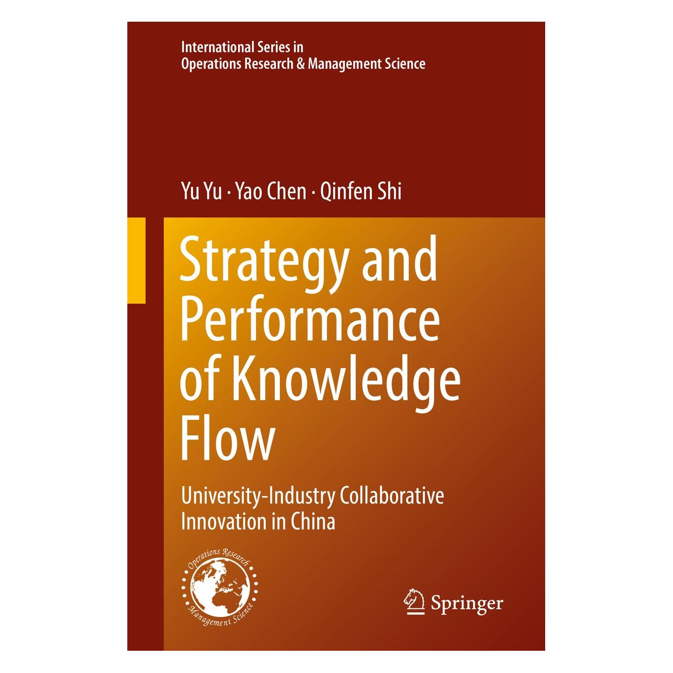 Springer Yu:Strategy and Performance of Knowledg (Englisch, Hardcover, Qinfen Shi, Yao Chen, Yu Yu) (9783319779256)
