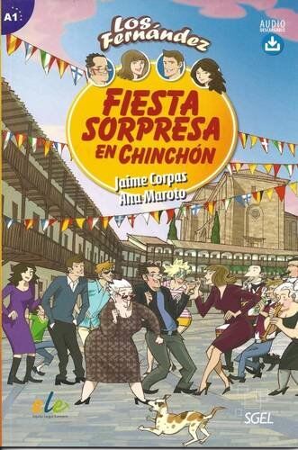 Jaime Corpas Viñals - Fiesta sorpresa en Chinchón (Los Fernandez) - Preis vom 14.10.2026 23:07:16 h