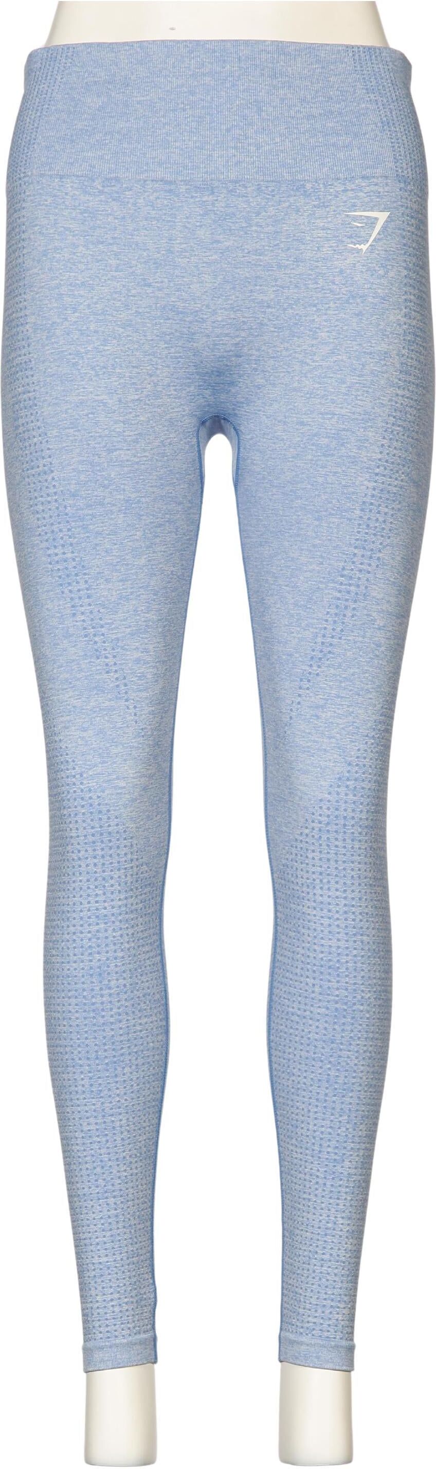 Gymshark Damen Stoffhose, Hellblau, Gr. W27, kein / Etikett - Second Hand