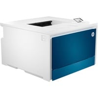Color LaserJet Pro 4202dn, Farblaserdrucker weiß/blau, USB, LAN, Duplex (Druck)