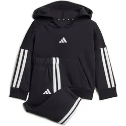 ADIDAS Kinder Sportanzug Essentials Kids, Größe 86 in Schwarz Schwarz