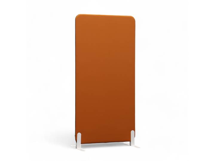 Akustik Trennwand Mdd Sonic 80x165 cm, Orange, Neu