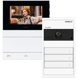 Comelit KVU2203 Paketlösung Video, AP, 3WE Logos