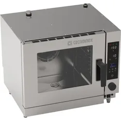 KBS Gastrotechnik KBS Kombidämpfer 6x GN 1/1 inkl. Reinigungssystem 860x710x740 mm 400 Volt