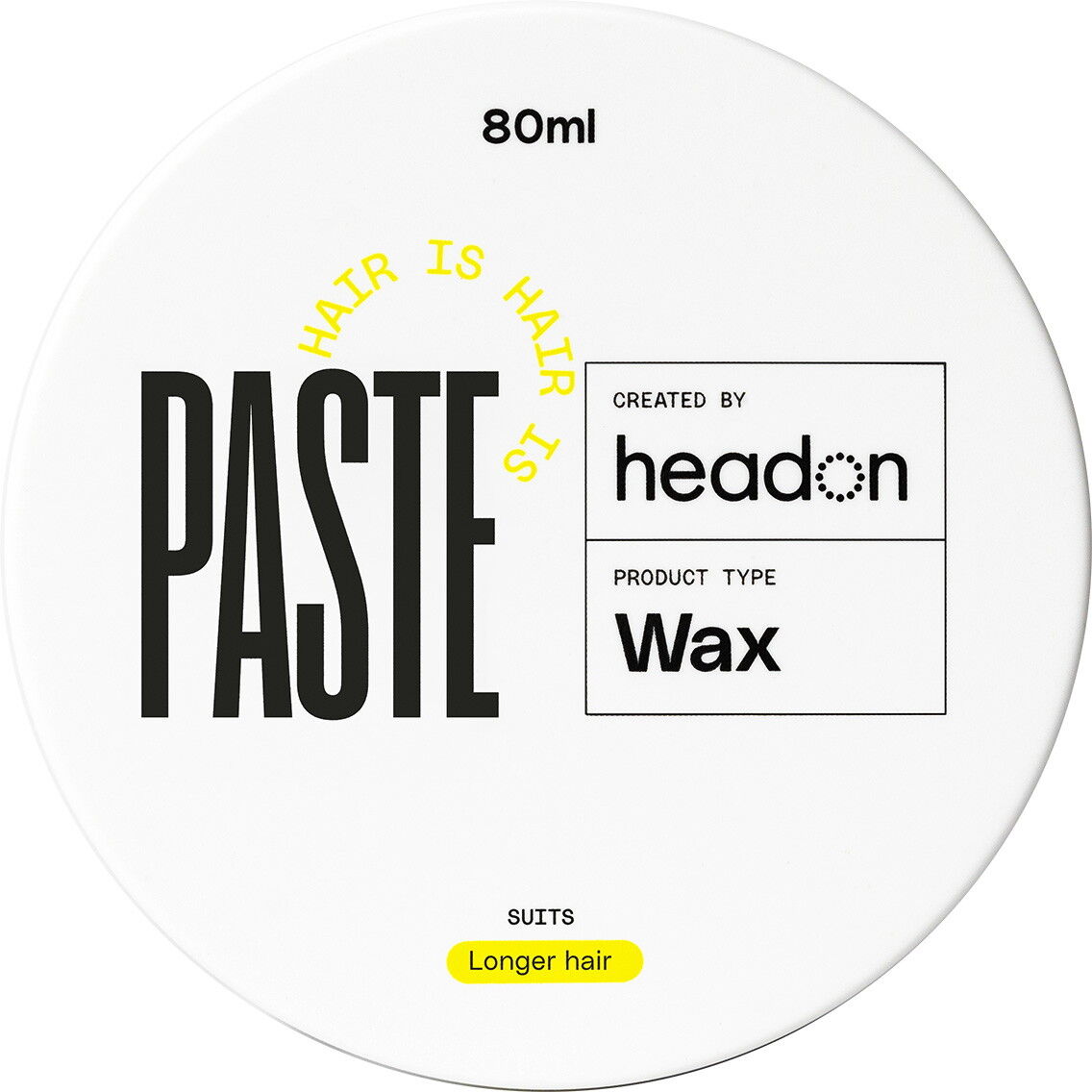 80ml headon Paste Wax