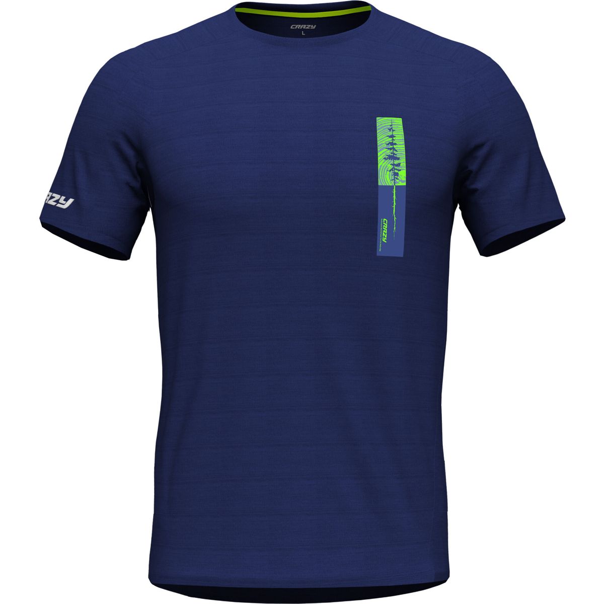 Crazy Shirt Logo zenith (53) L S26096027U-00 53 L