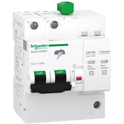 Schneider Electric, Überspannungsschutz, iQuick PRD40r ÜSS
