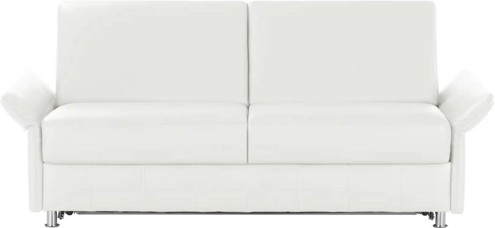 Höffner Schlafsofa  München ¦ weiß