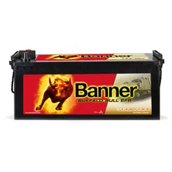 12V 150Ah 850A Banner Buffalo Bull EFB 65017 LKW Batterie