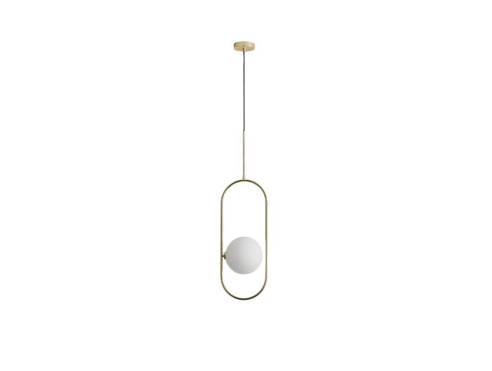 Suspension Abbacus, dorée, hauteur 83,5 cm - Aromas del Campo - Salon / séjour - Moderne - Métal - À ampoule unique