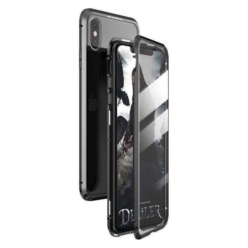 Wozinsky Full Magnetic Case Full Body Front and Back Cover with built-in glass for Samsung Galaxy A7 (Samsung Galaxy A72) (1409315874)