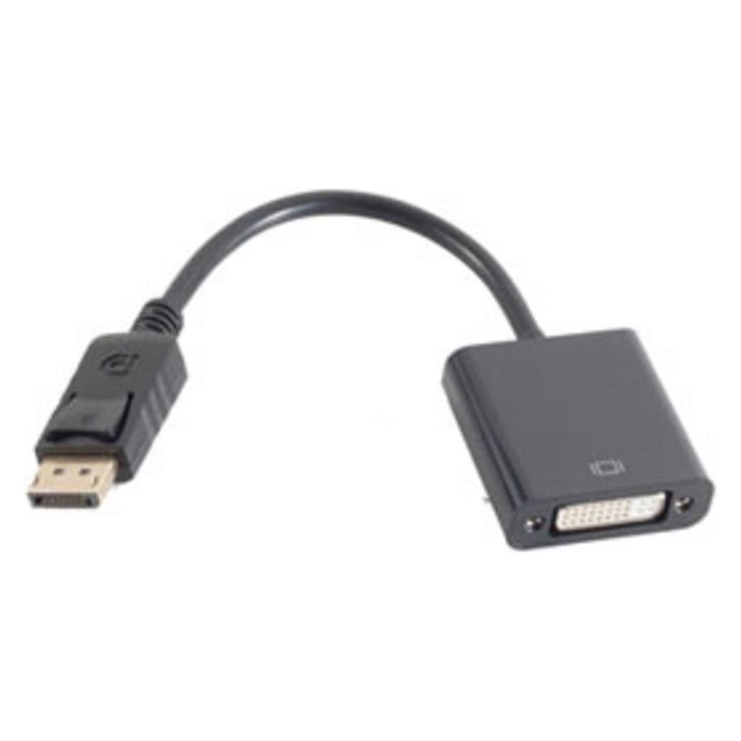 Shiverpeaks BS14-05010 Displayport DVI 24+5 Schwarz Kabelschnittstellen-/adapter (DisplayPort, DVI) (BS14-05010)