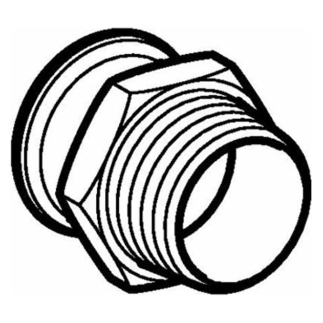 Geberit Mapress Stainless steel adapter 54mm 2 "31711 (31711)