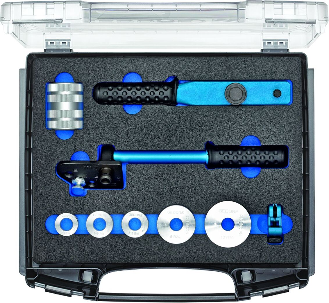 GEDORE 1101-278501 Handrohrbieger-Satz 3-10mm in i-BOXX 72, 1589849