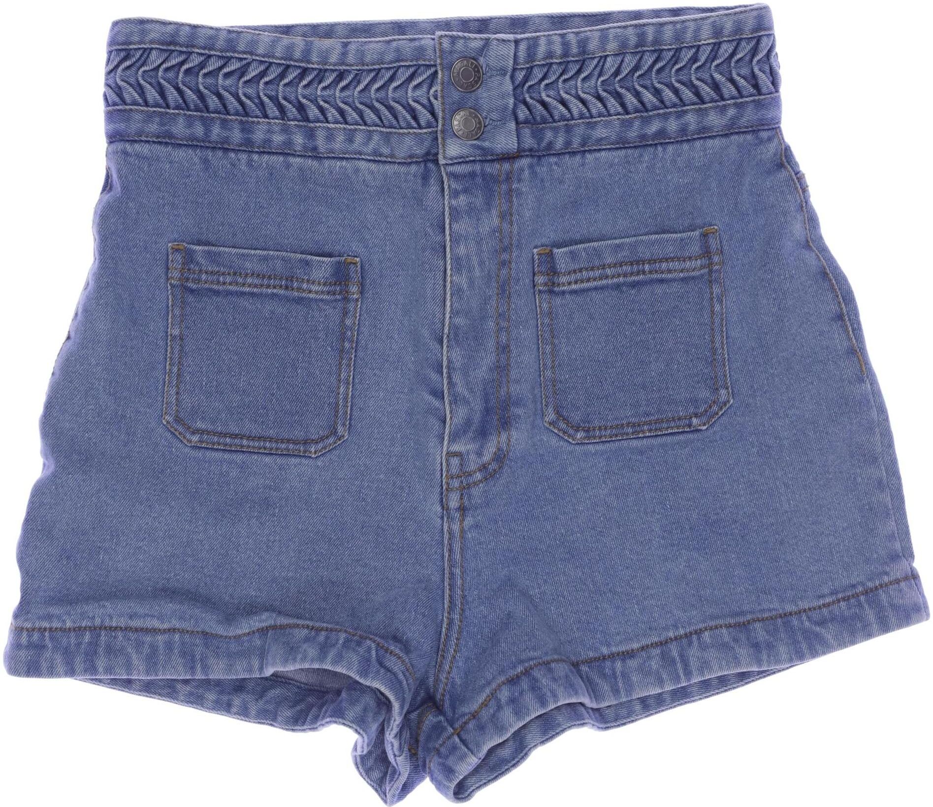 Magali Pascal Damen Shorts, Blau, Gr. EU 38, Baumwolle / Elasthan - Second Hand