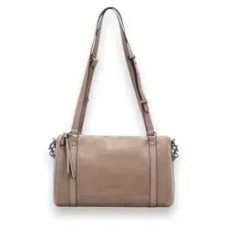 Hispanitas für Damen. BI264936 Bowling-Tasche Taupe (OSFA), Lässig, Polyurethan