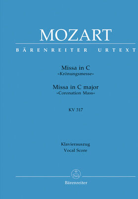 Bärenreiter Mozart Krönungsmesse