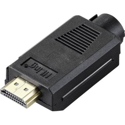 TRU COMPONENTS TC-9744152 D-SUB Steckverbinder Polzahl: 20 Draht 1St.