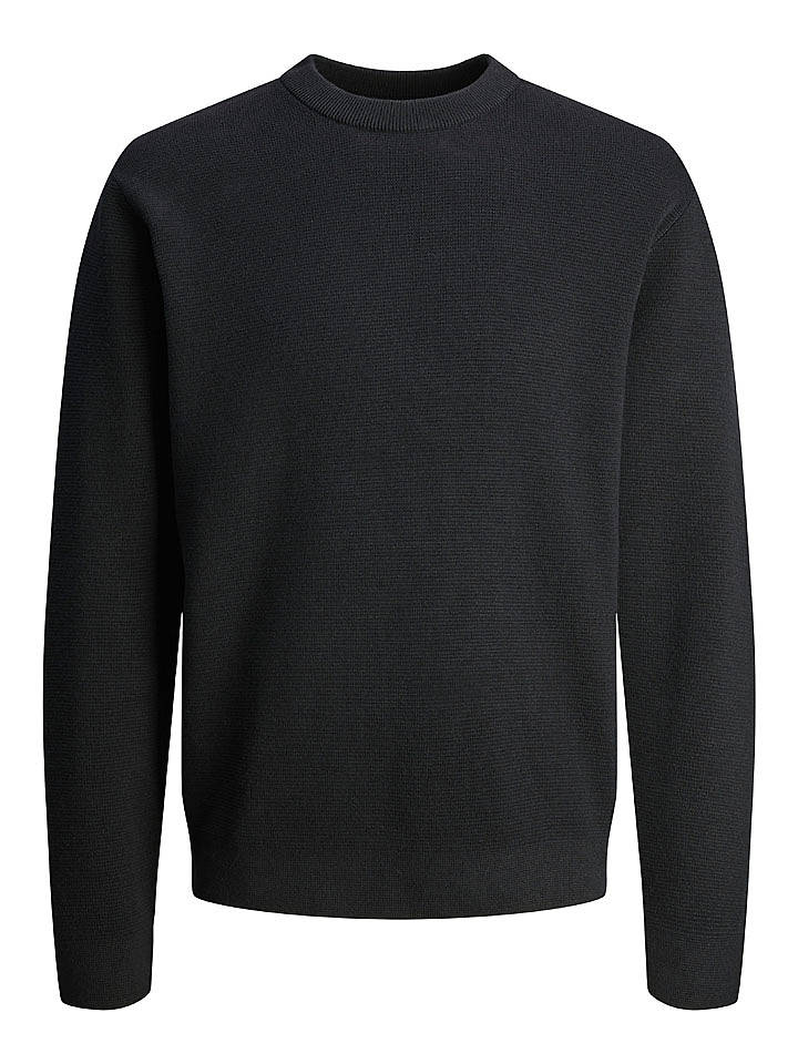 Jack & Jones Pullover "Milano" in Schwarz - XXL
