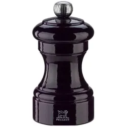 Peugeot Bistro Salzmühle 10 cm Aubergine lackiert Holz, Pfeffermühle + Salzmühle, Violett