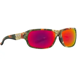 Pit Viper, Unisex, Sportbrille, The Actual Bush Somox Polarized Red (Red), Orange, Grün, Braun, Violett, Mehrfarbig, Rot