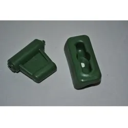 Satz Sonnenblendenhalter 2tlg Moosgrün Mercedes-Benz R107 A1078110141/1078110241